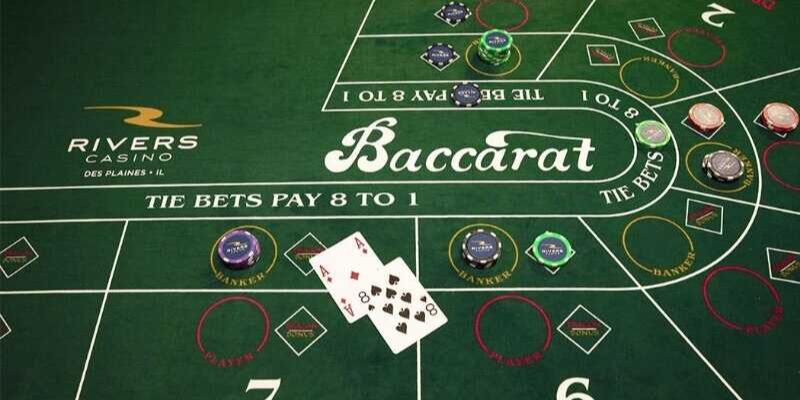Baccarat Kubet88 là sảnh cược casino được nhiều người chơi đánh giá cao