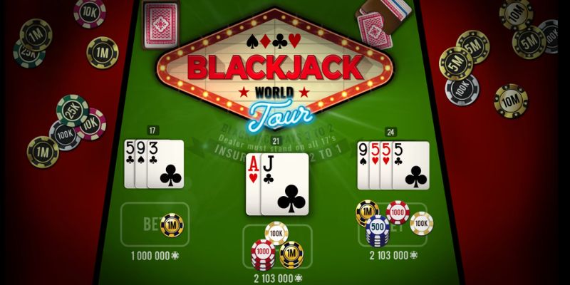 Mẹo chơi Live Casino Kubet88 - Blackjack